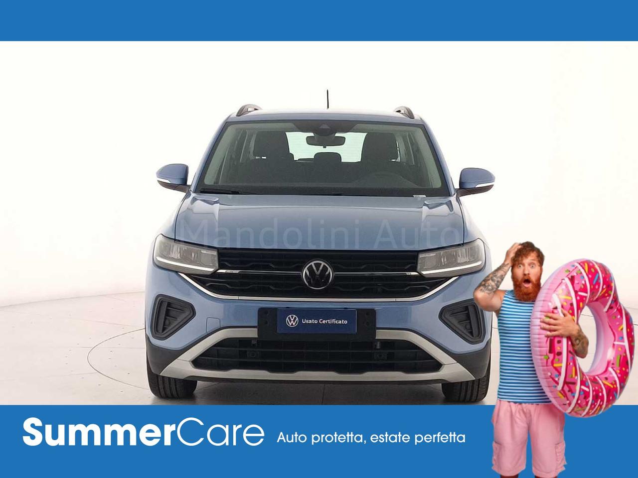 Volkswagen T-Cross 1.0 tsi 115cv life dsg
