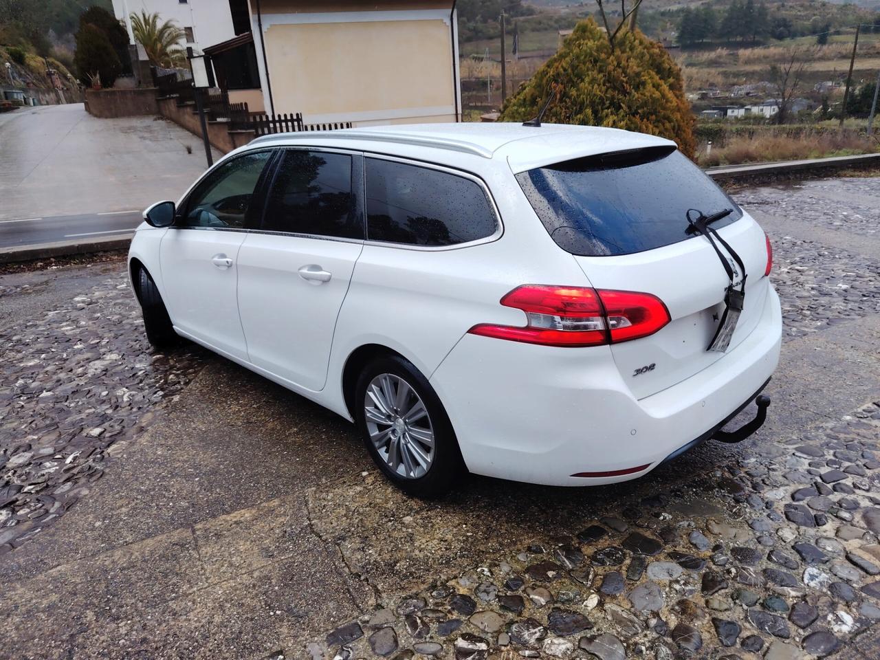 Peugeot 308 BlueHDi 130Cv Iva Compresa-Gancio Traino-1Propr-Retrocamera