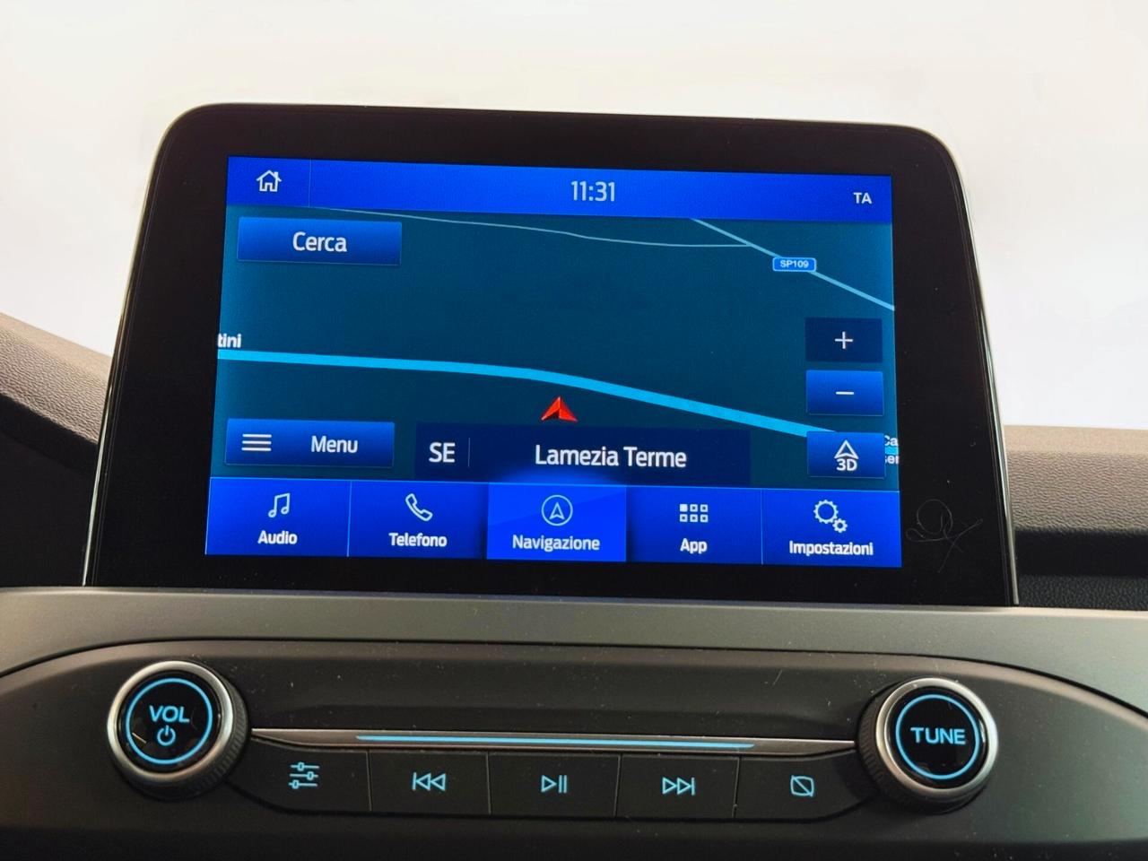 Ford Focus 1.5 EcoBlue 120 CV automatico 5p. Business