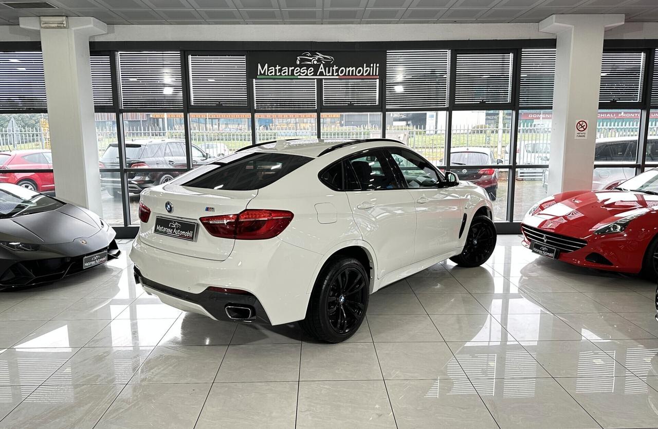 Bmw X6 xDrive30d 258CV Msport Tetto HarmanKardon Finanziabile Garanzia