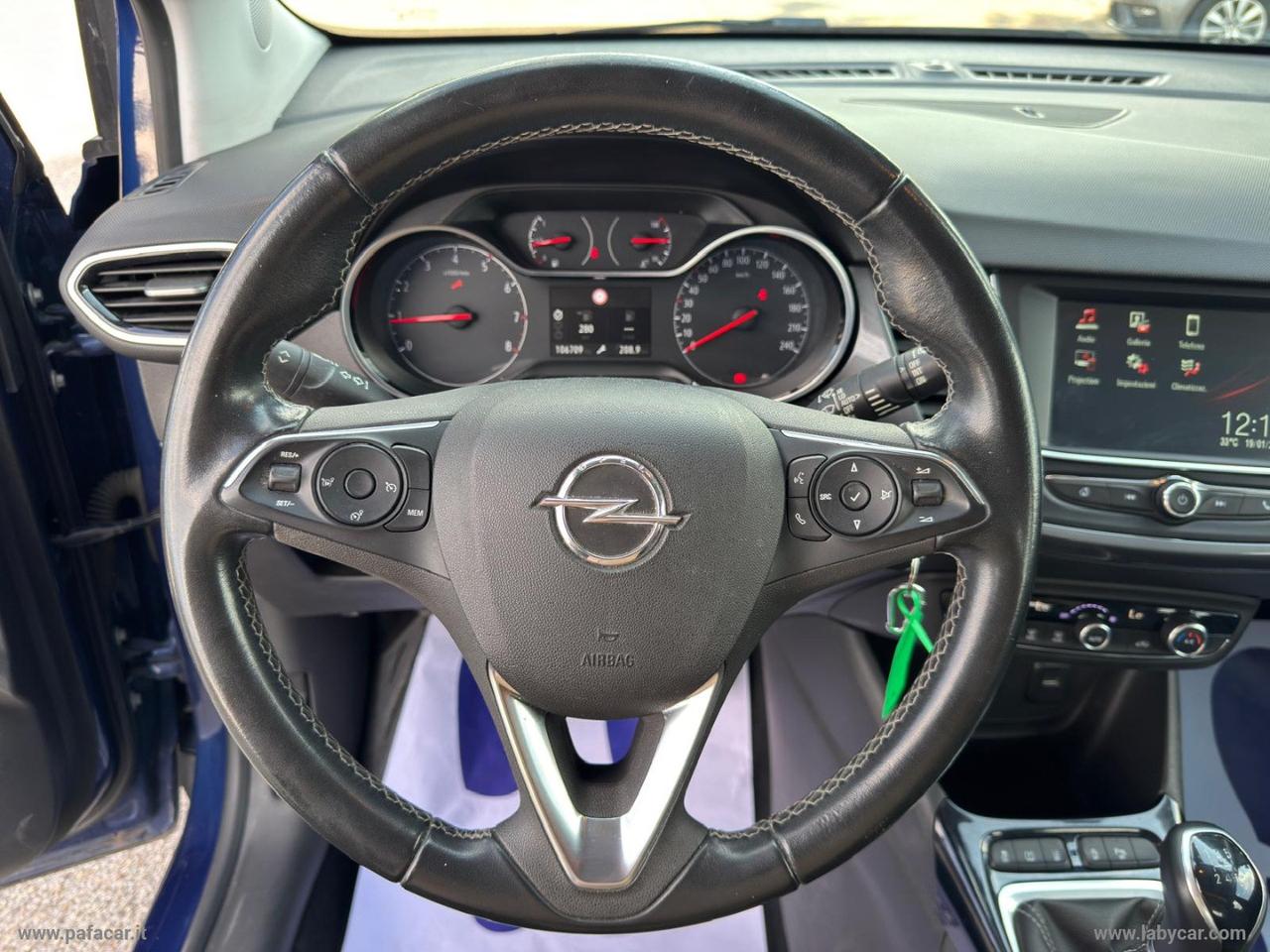 OPEL Crossland 1.2 T. 12V 110 CV S&S Ultimate