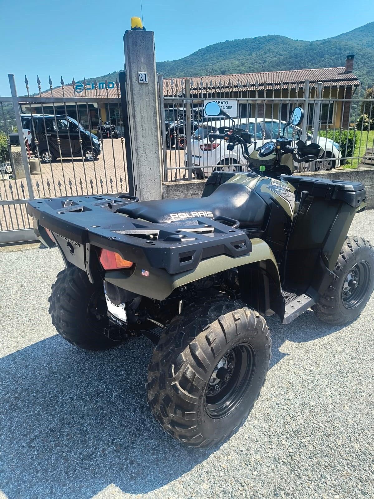 QUAD POLARIS SPORTSMAN 500
