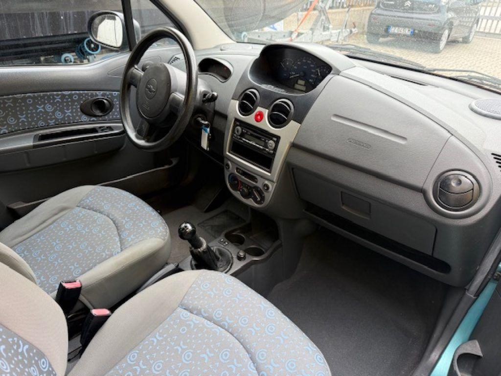 Chevrolet Matiz 1000 GPL