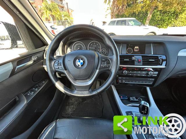 BMW X3 sDrive18d xLine