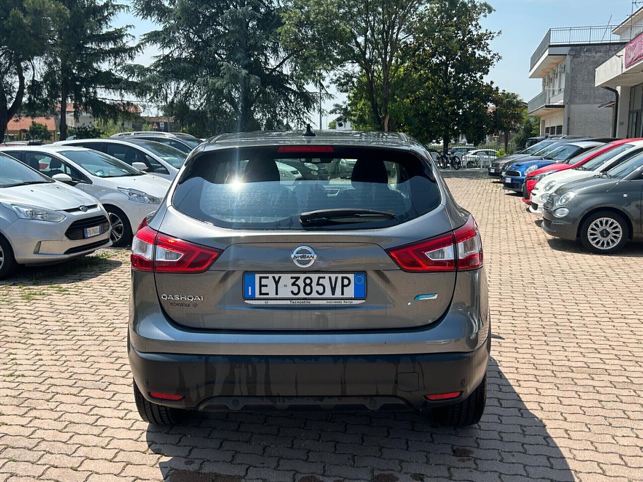 Nissan Qashqai 1.5 dCi Tekna.