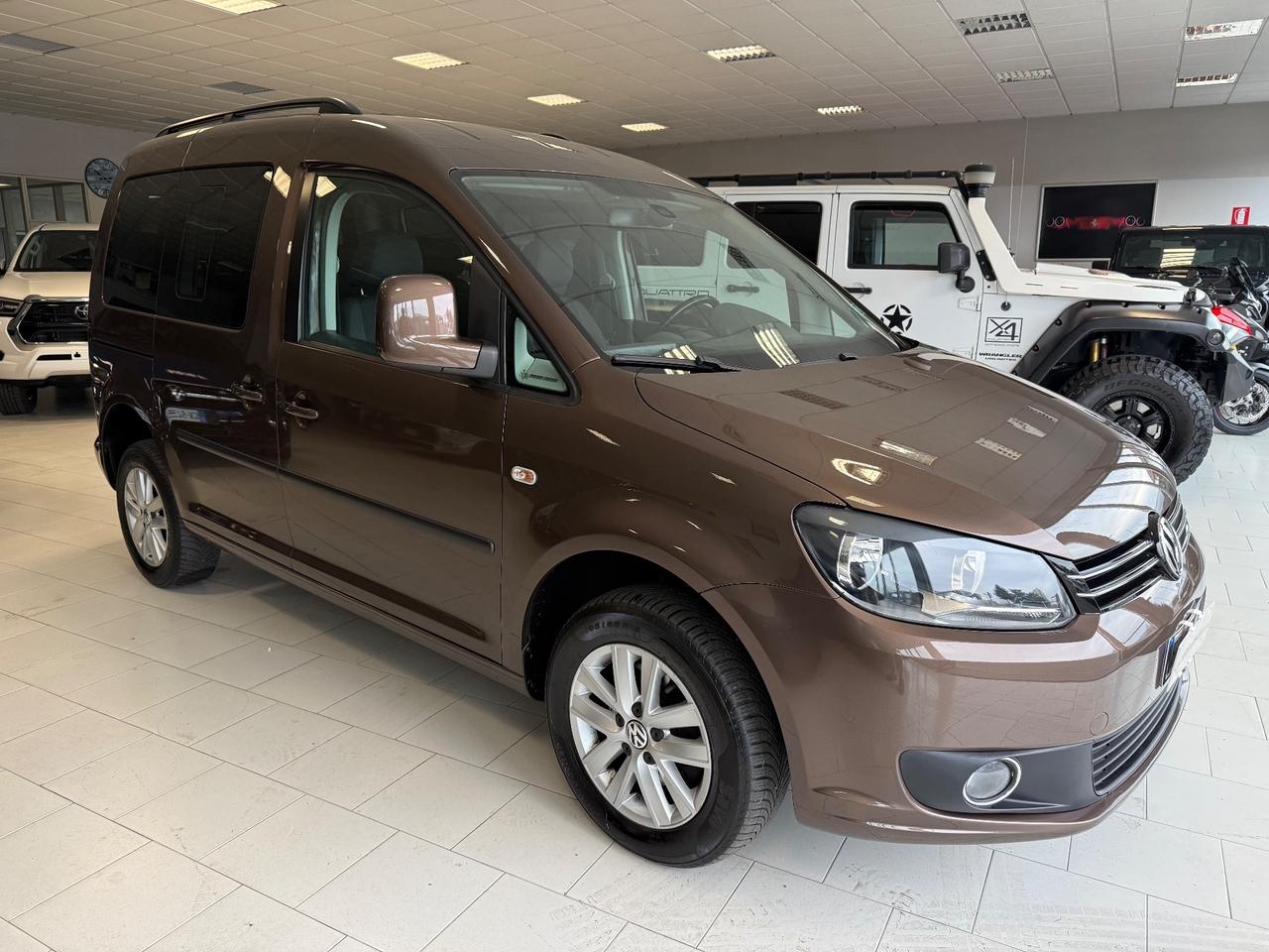 Volkswagen Caddy 2.0 TDI 4Motion Comfortline