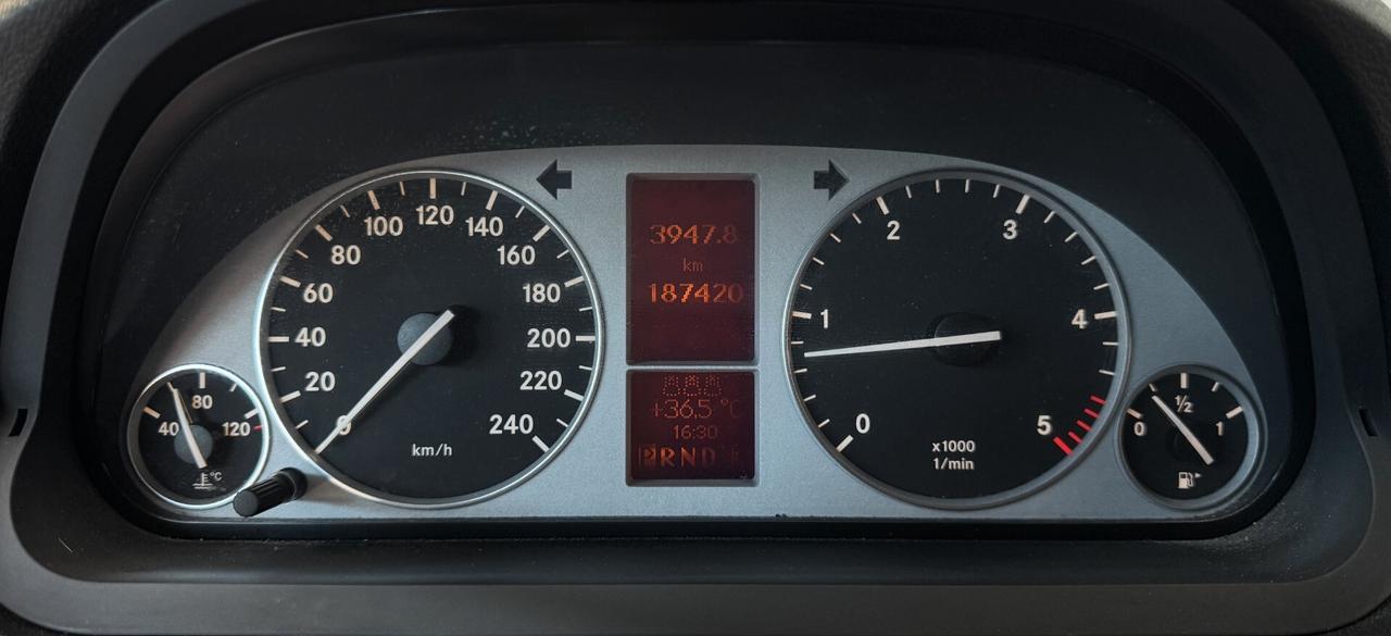 Mercedes-Benz B 180 CDI 2.0cc 109cv Automatica Finanziabile OK Neopatentati