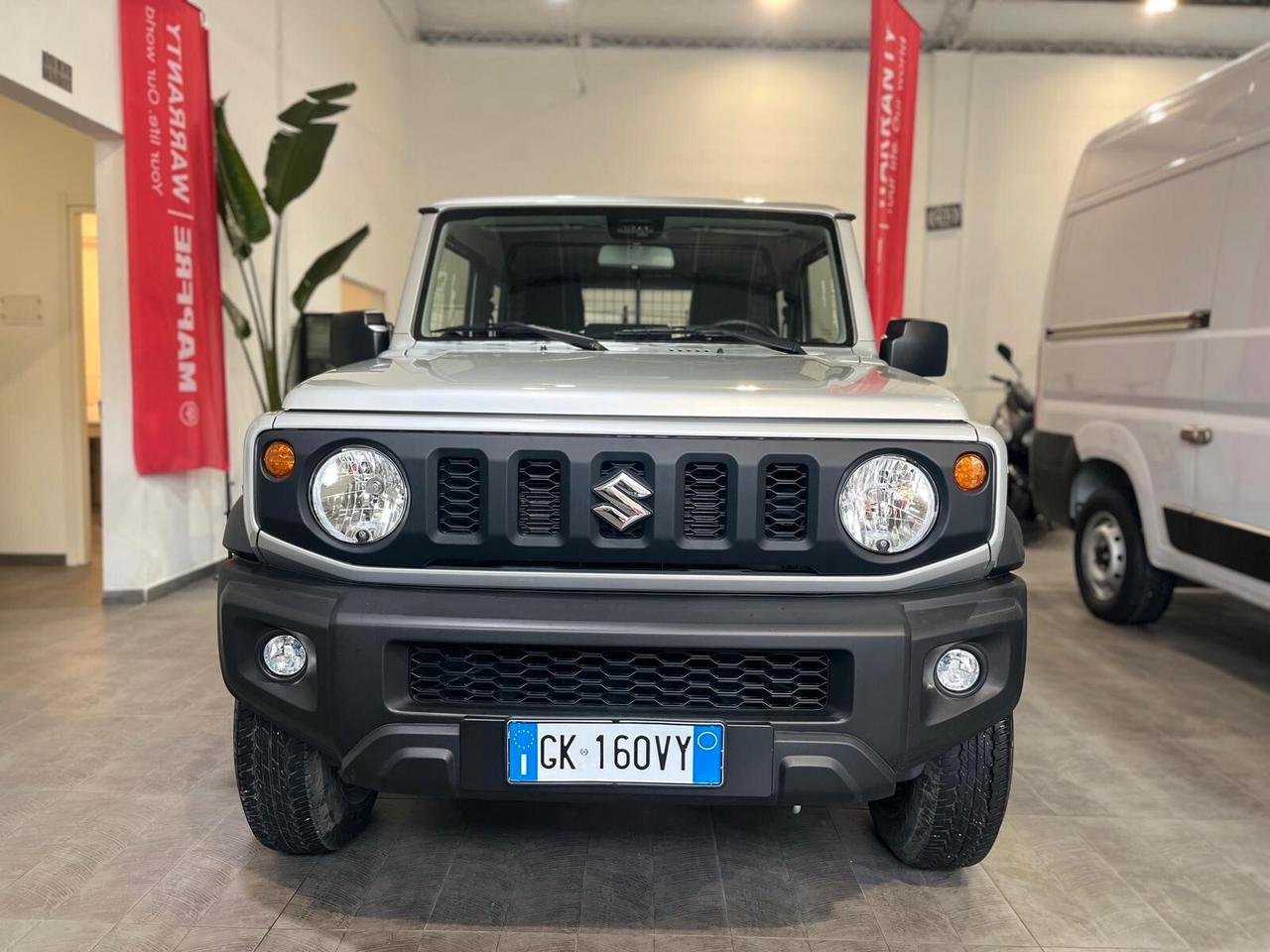 SUZUKI JIMNY 4WD ALLGRIP 1.5 5MT PRO *UNICOPRO* *22MILA KM* *10/2022*