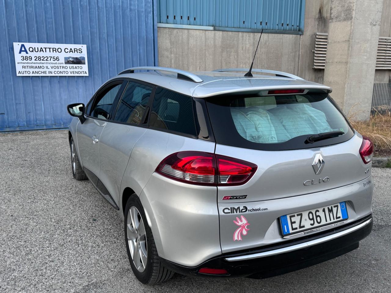 Renault Clio Sporter 1.5 dCi 8V 90CV Start&Stop 83gr. EcoBusiness