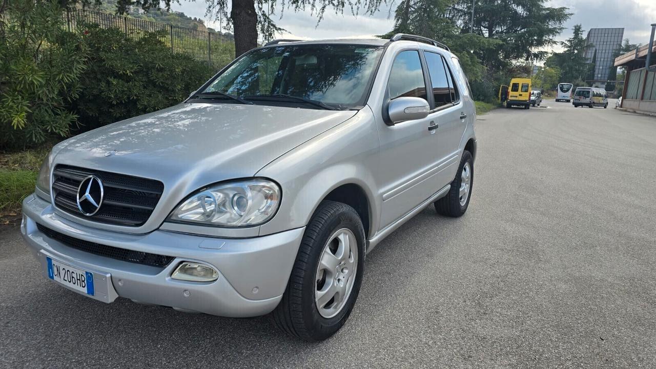 Mercedes-benz ML 350 v6benzina A.S.I.