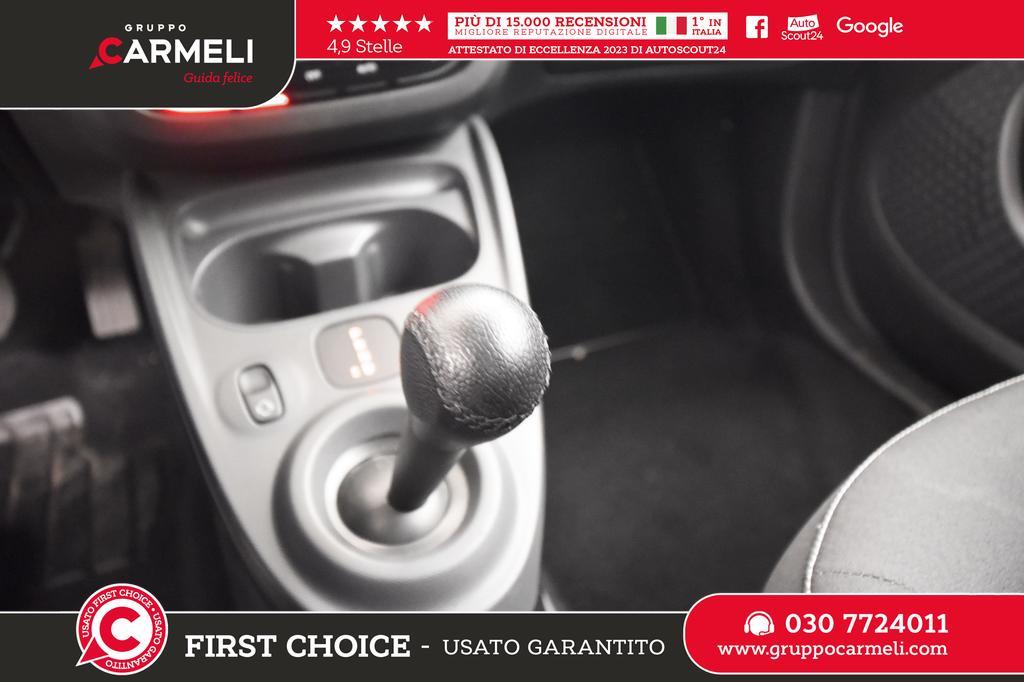 Smart fortwo coupe 0.9 Turbo Passion twinamic