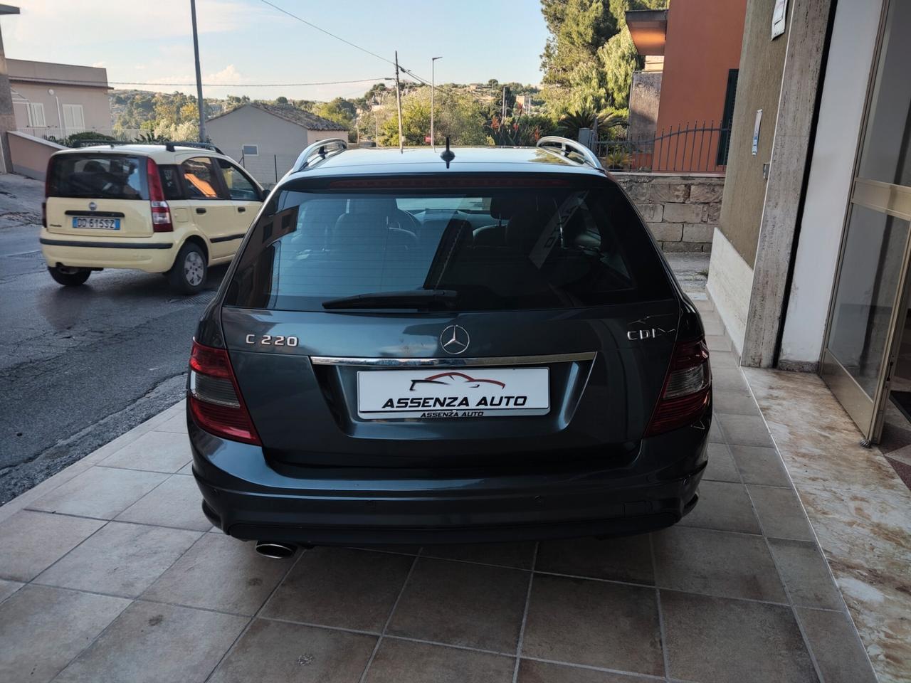 Mercedes C220 CDI sw Avantgarde AMG