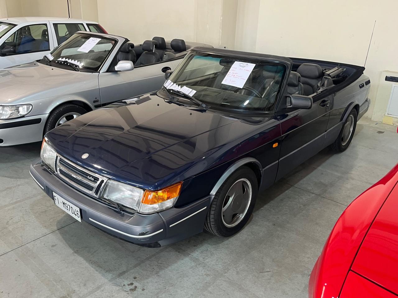 Saab 900 Turbo S cabrio