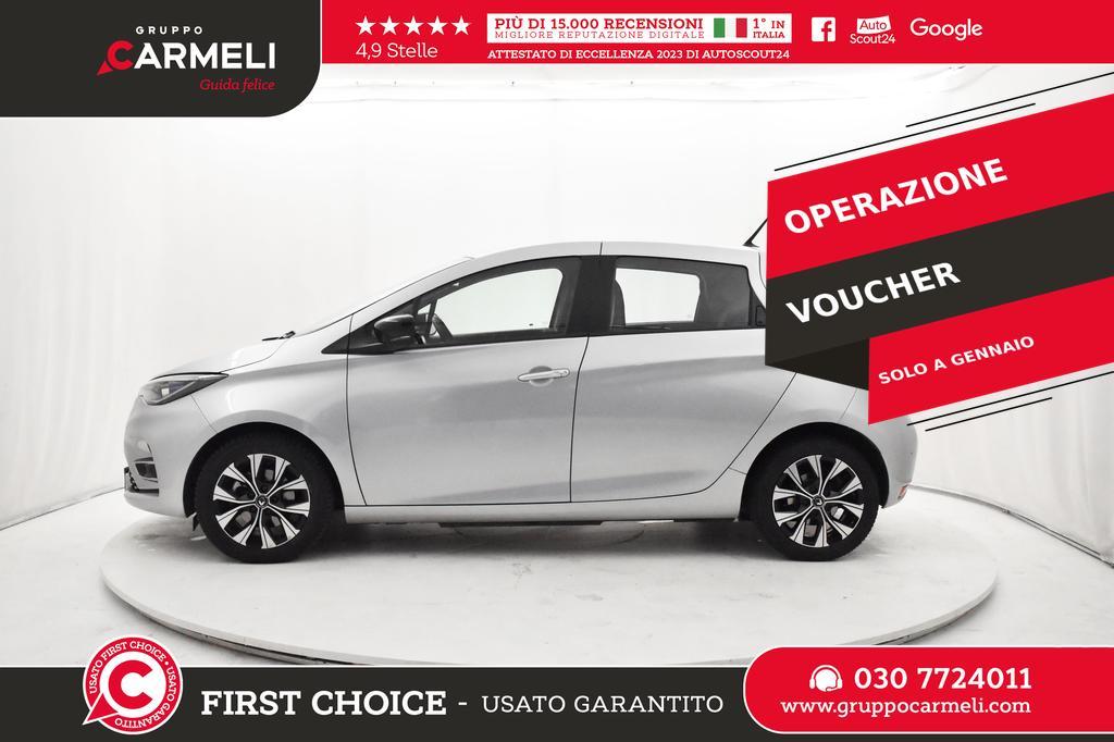 Renault Zoe Zen R135 e-shifter