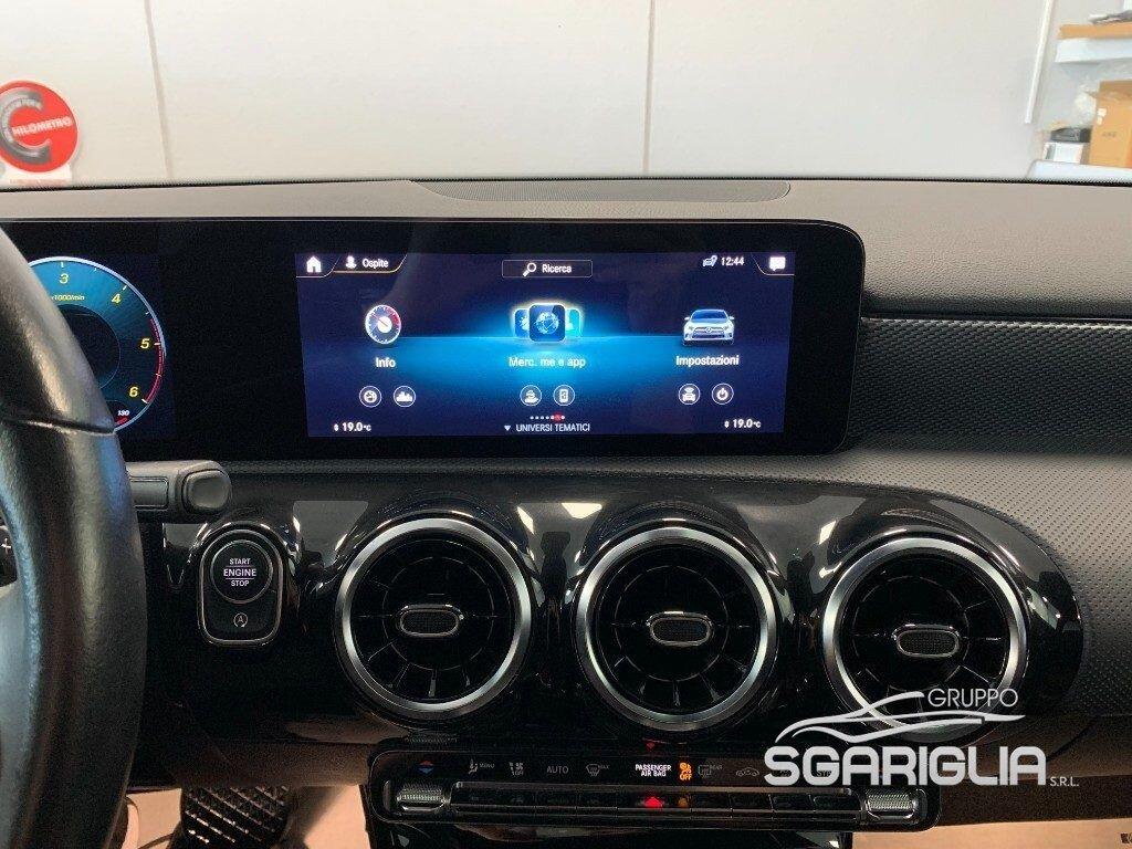 Mercedes A 180 d Premium StraFull Automatico