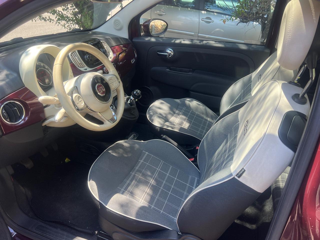 Fiat 500 1.2 Lounge 81 mila km