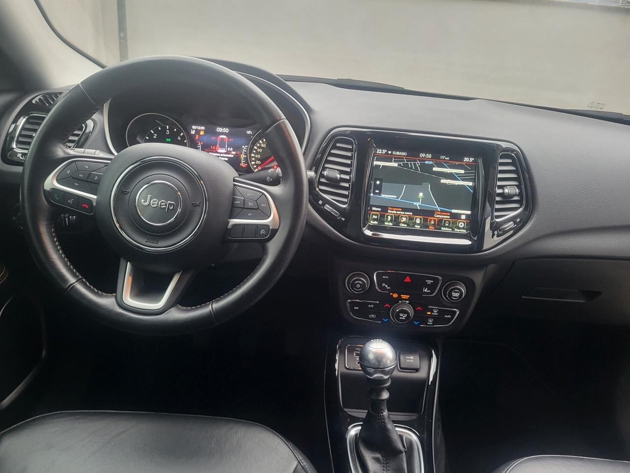 Jeep Compass 1.6 Multijet II 2WD Limited+CERCHI DA 19