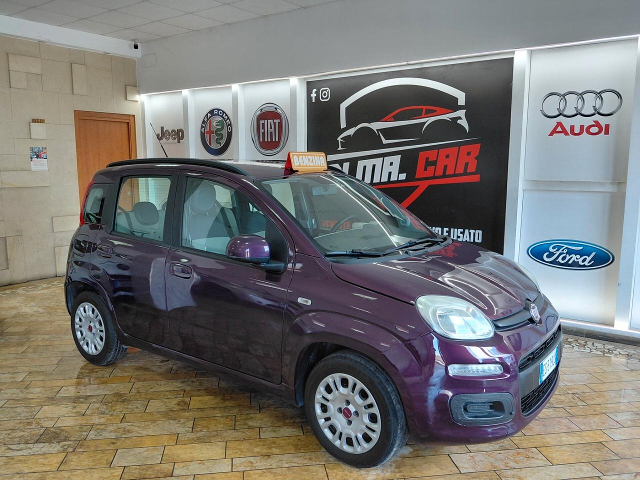 Fiat Panda 1.2 benzina 2013