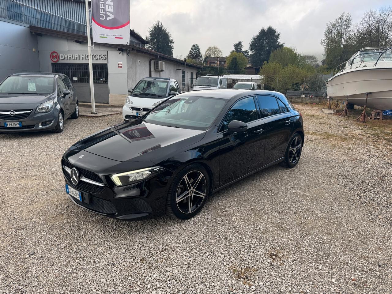 Mercedes-benz A 180 d Automatic Sport NEOPATENTATI