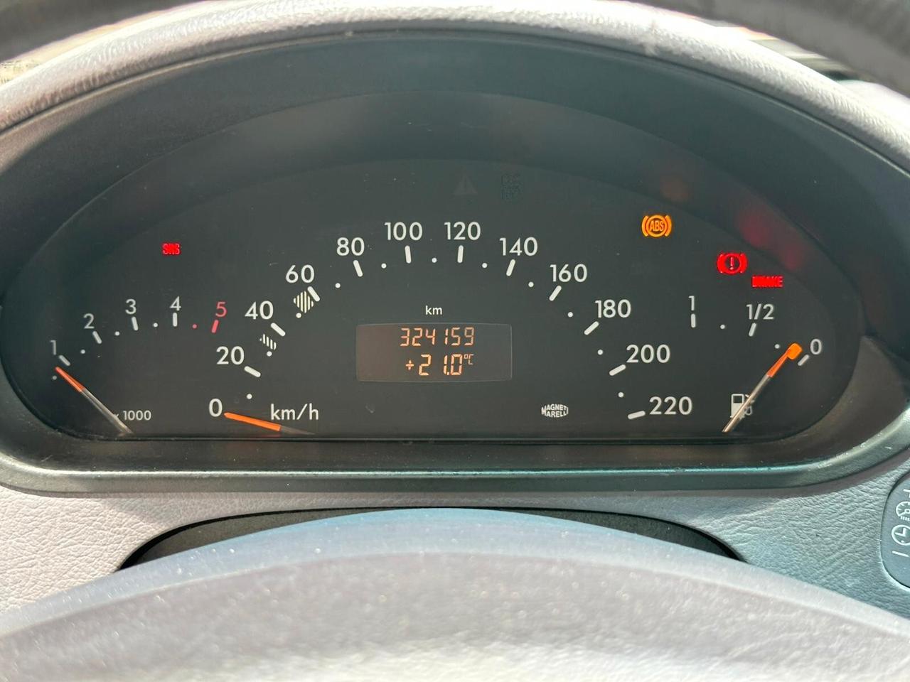 MERCEDES-BENZ CLASSE A 170 1.7 95CV 2003