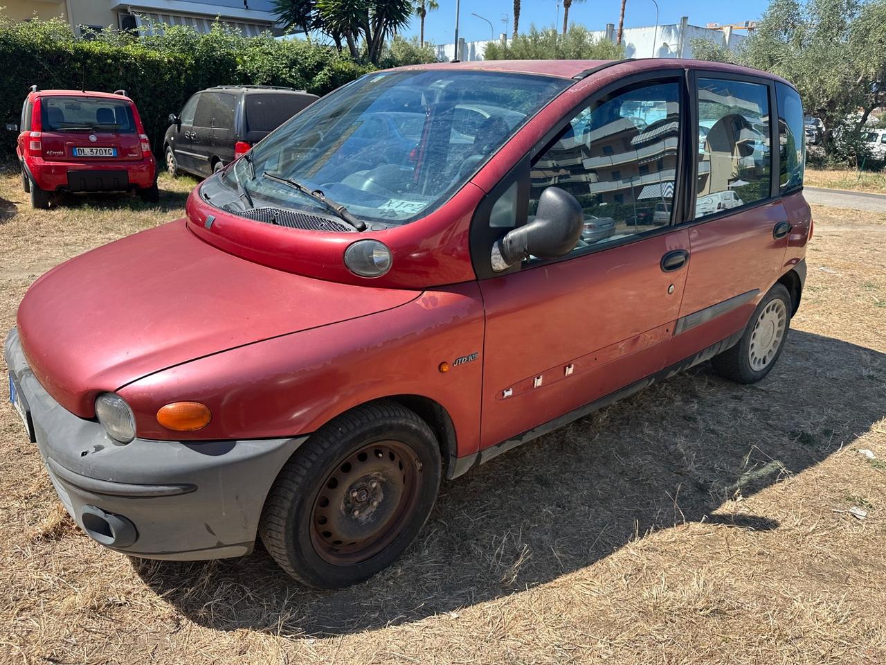 Fiat Multipla 105 JTD Serie Speciale