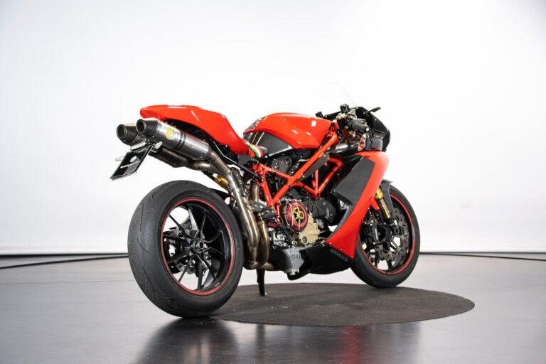 2003 DUCATI 999 SPECIAL MAKO GIORDANO LOI - RDS01863