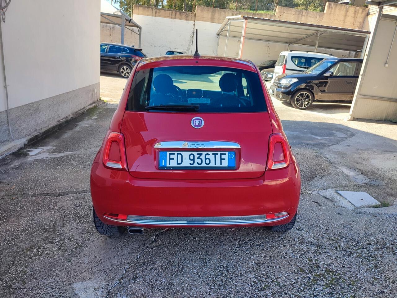 Fiat 500 1.2 Riva -TETTO PANORAMICO-