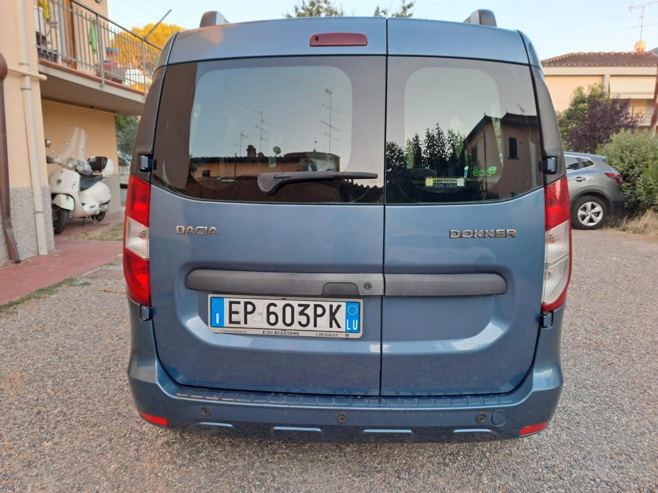 Dacia Dokker 1.5 Diesel