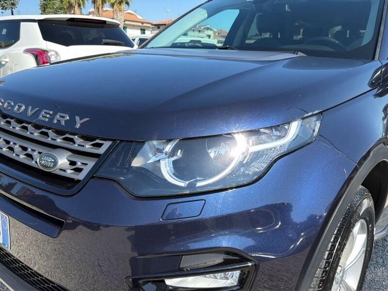 Land Rover Discovery Sport Discovery Sport 2.0 td4 HSE Luxury 150cv 7 POSTI