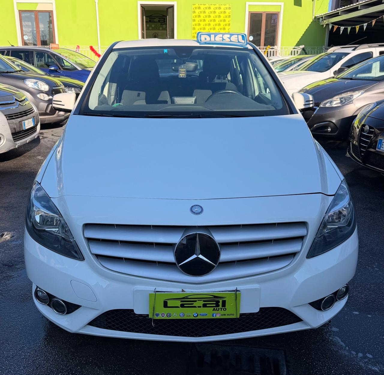 Mercedes-benz B 180 CDI Premium 2013 170.000 km