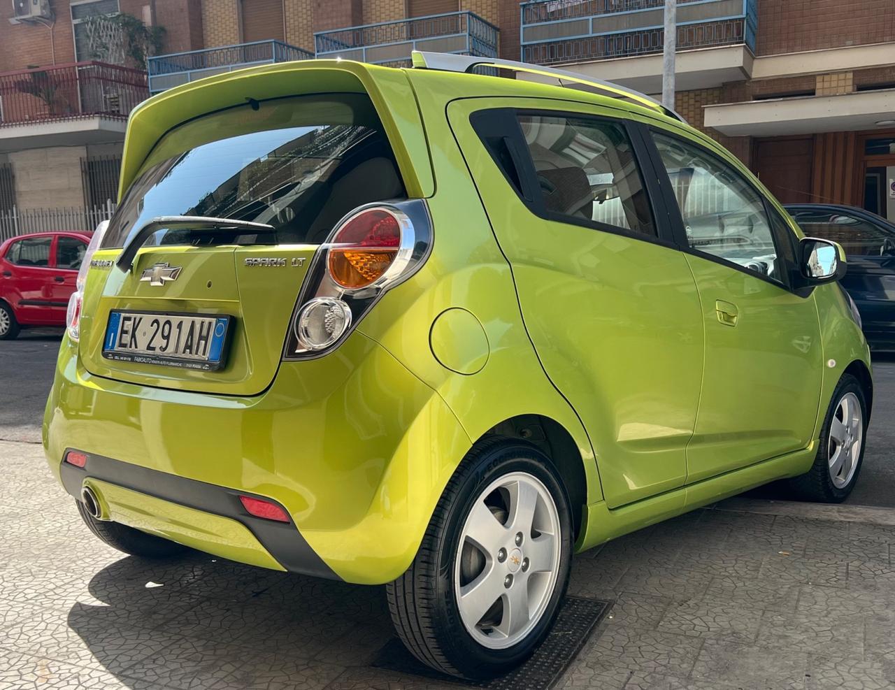 Chevrolet Spark 1.2 LT GPL Eco Logic