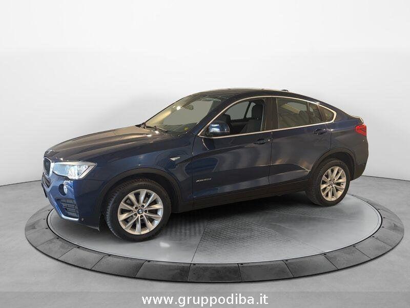 BMW X4 F26 Diesel xdrive20d xLine auto
