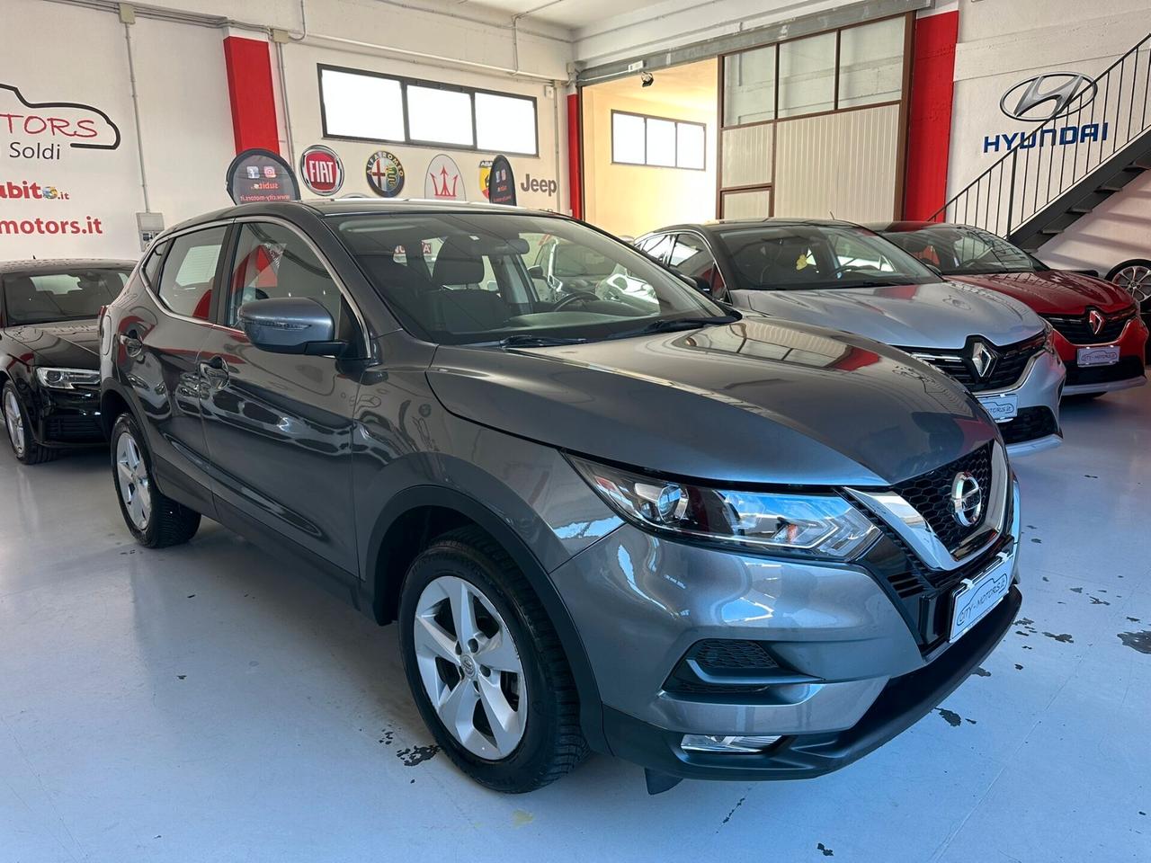 Nissan Qashqai 1.5 dCi Acenta