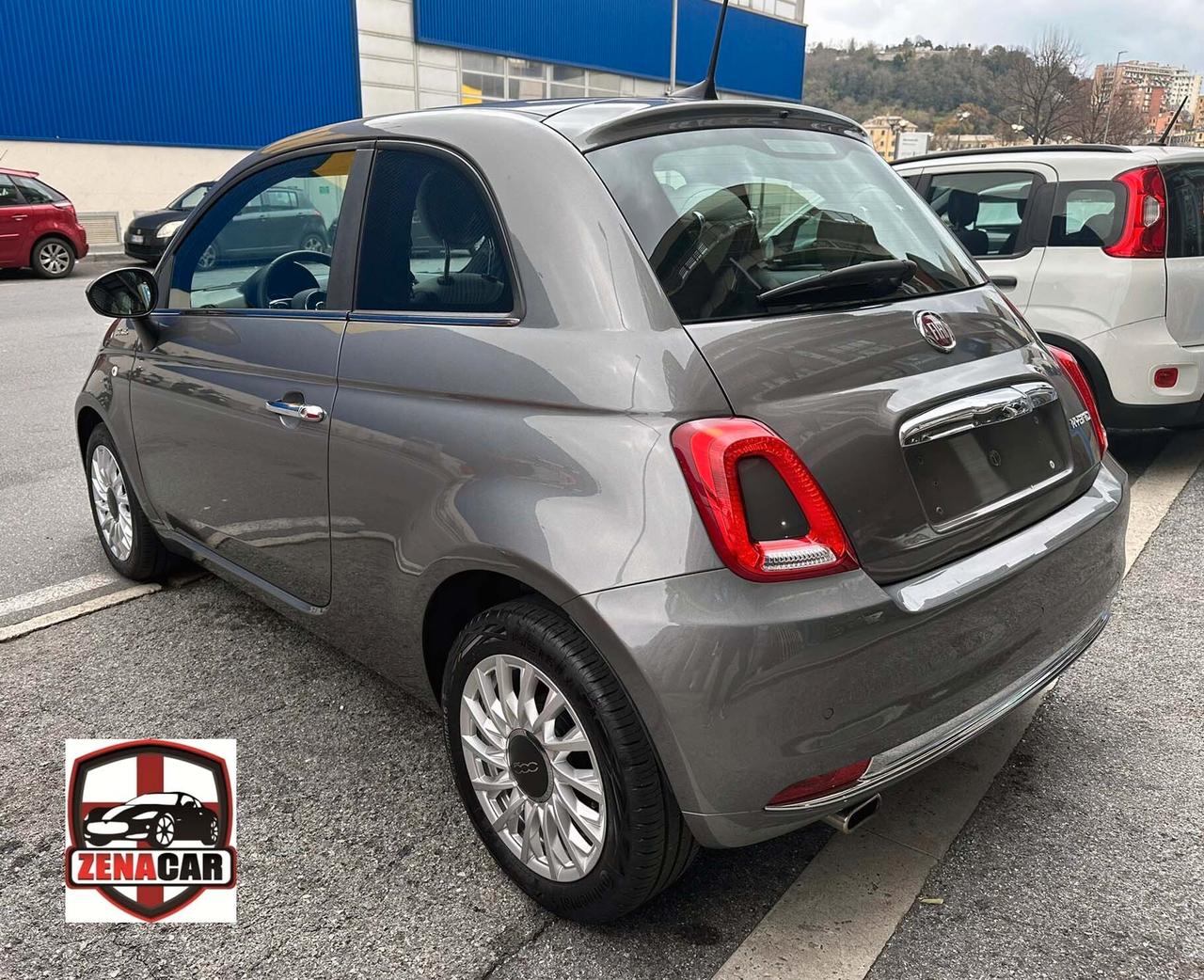 Fiat 500 1.0 Hybrid Dolcevita Unico Proprietario Interni Pelle Bianca