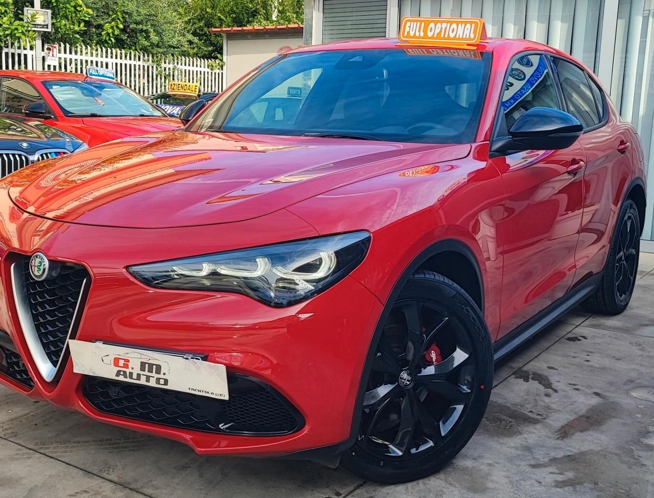 Alfa Romeo Stelvio 2.2 diesel italiana 9/2023