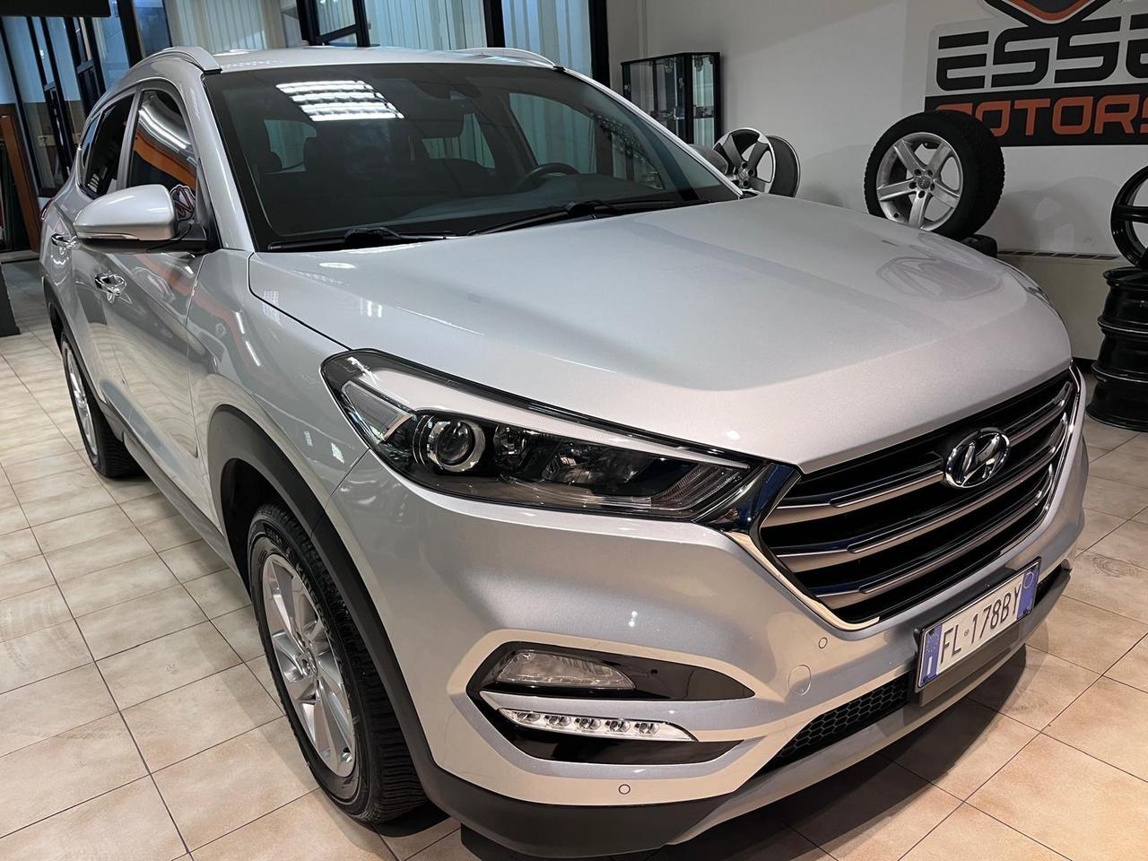 Hyundai Tucson - 2017 1.7 CRDi 116cv 72.000 KM