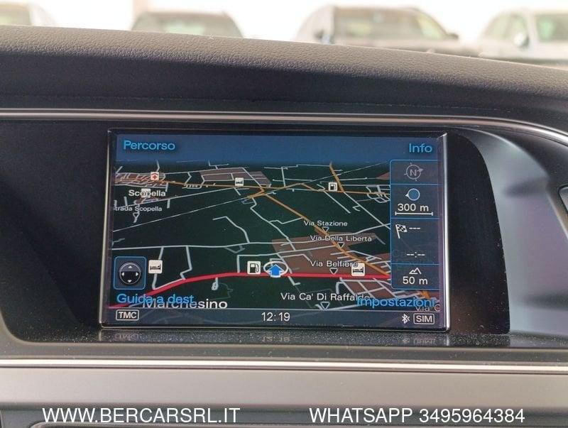 Audi A5 Cabrio 2.0 TFSI 211 CV*S-LINE INTERNO*PDC*NAVIGATORE*LED*