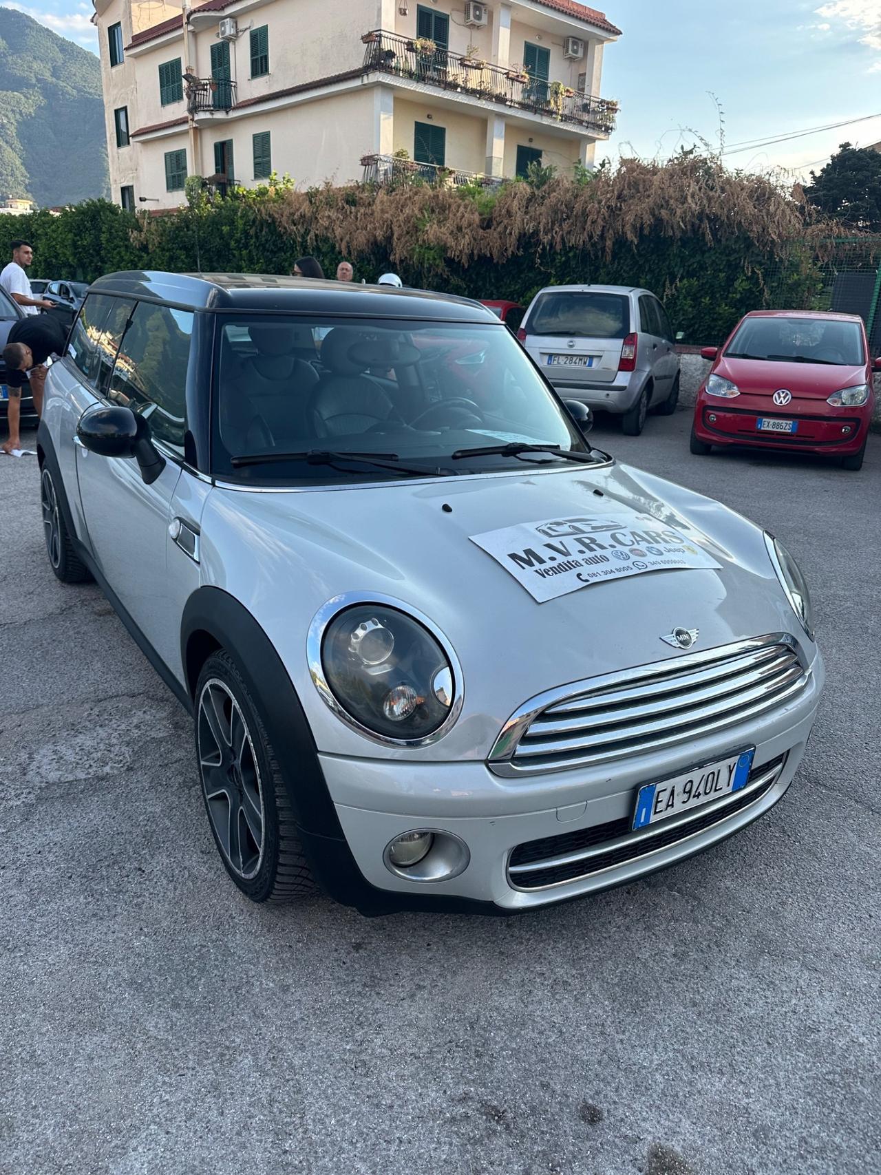 Mini Cooper D Clubman 1.6 16V Chili
