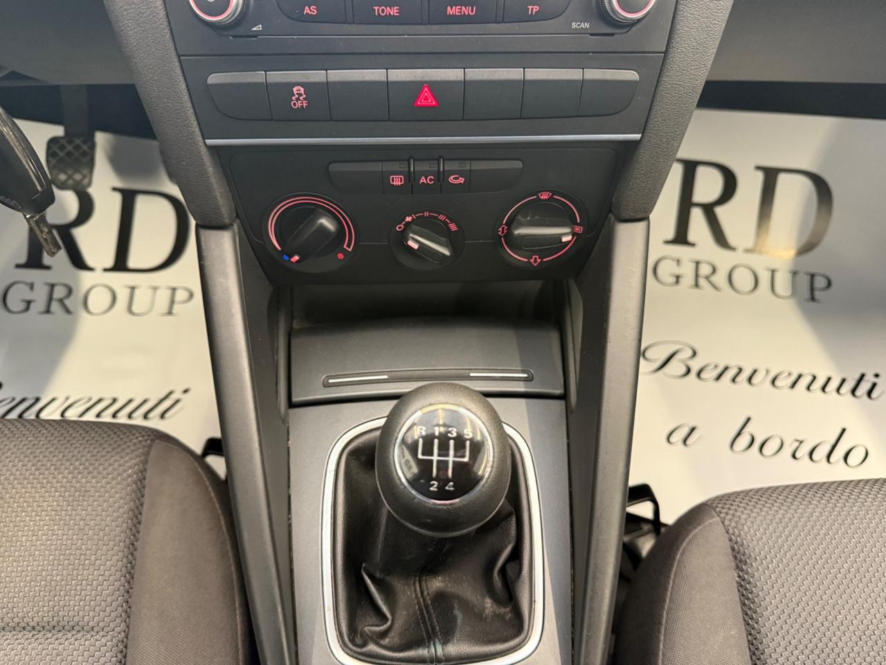 Audi A3 1.6 tdi Ambiente 90cv okneopatentati