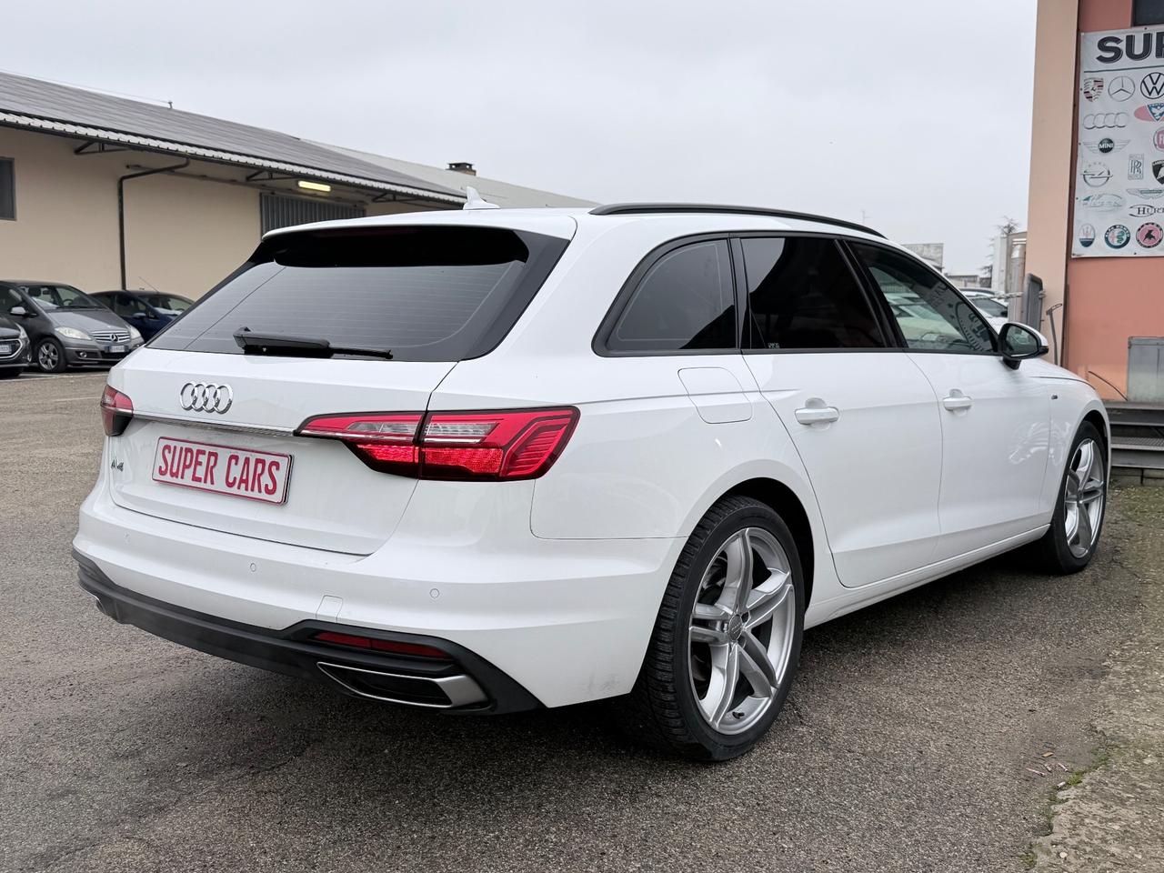 Audi A4 40TDI 2.0TDI 136CV AUTOMATICO EUR6 NEOPAT