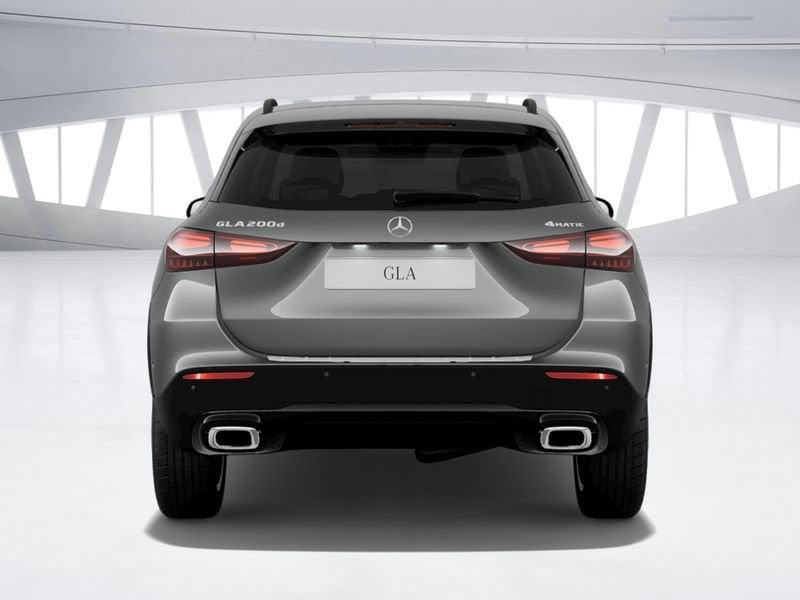 Mercedes-Benz GLA GLA 200 d 4Matic Progressive Advanced Plus NIGHT-PACK