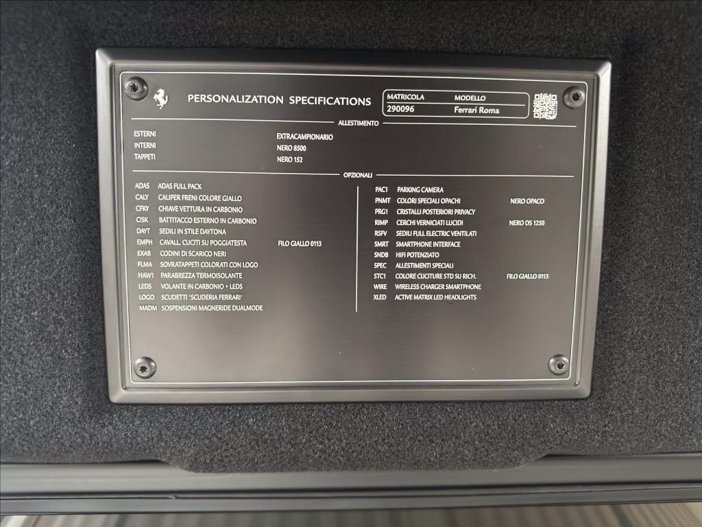 FERRARI Roma 3.9 F1 dct del 2023