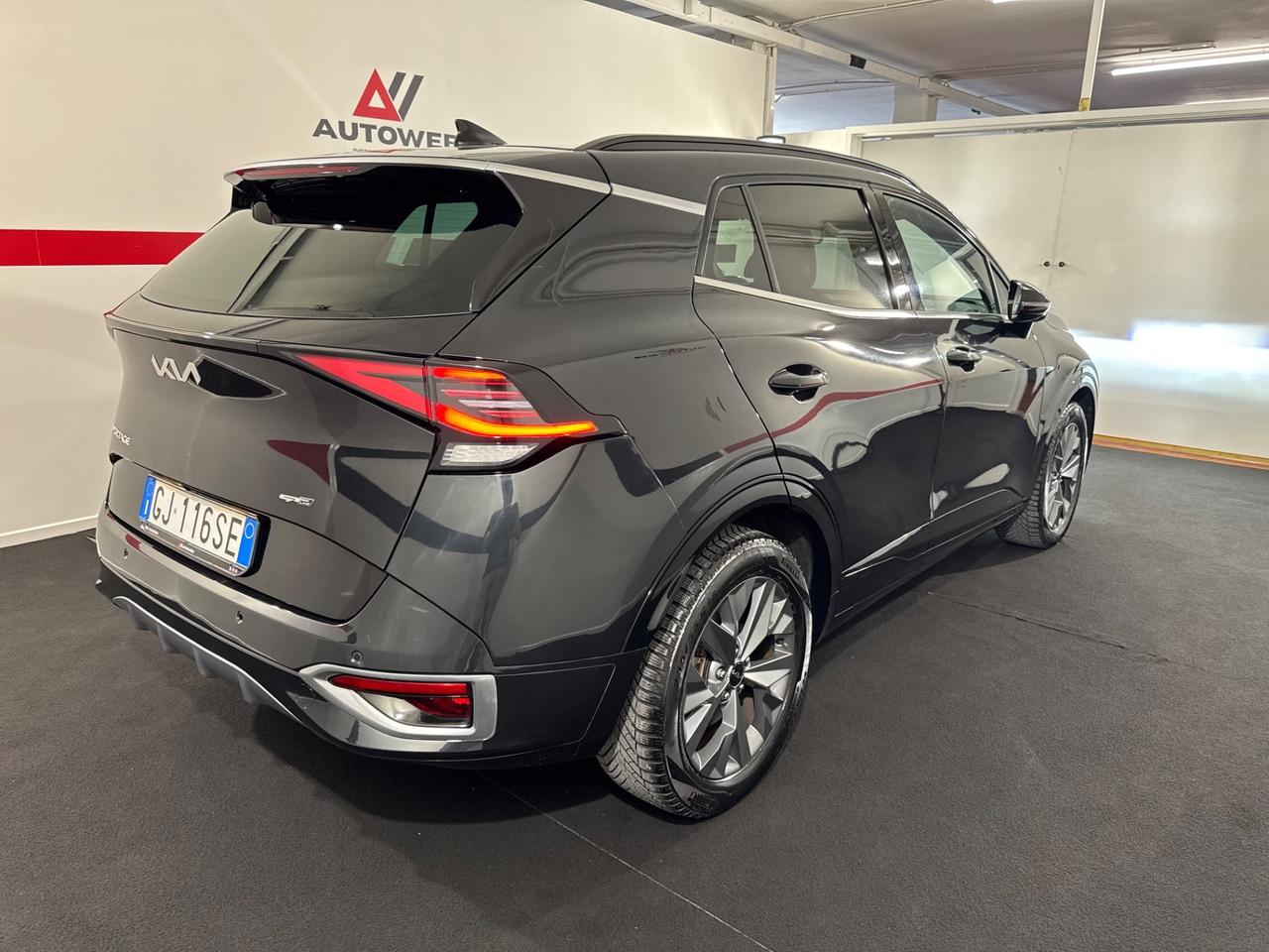 Kia Sportage 1.6 TGDi HEV AWD AT GT-line