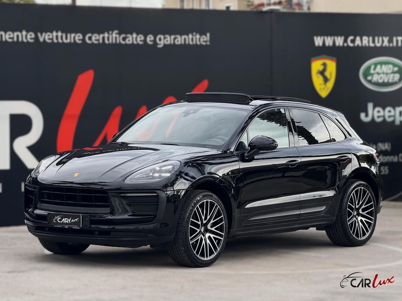 Porsche Macan 2.0 Turbo 265CV TETTO CAM PDLS+