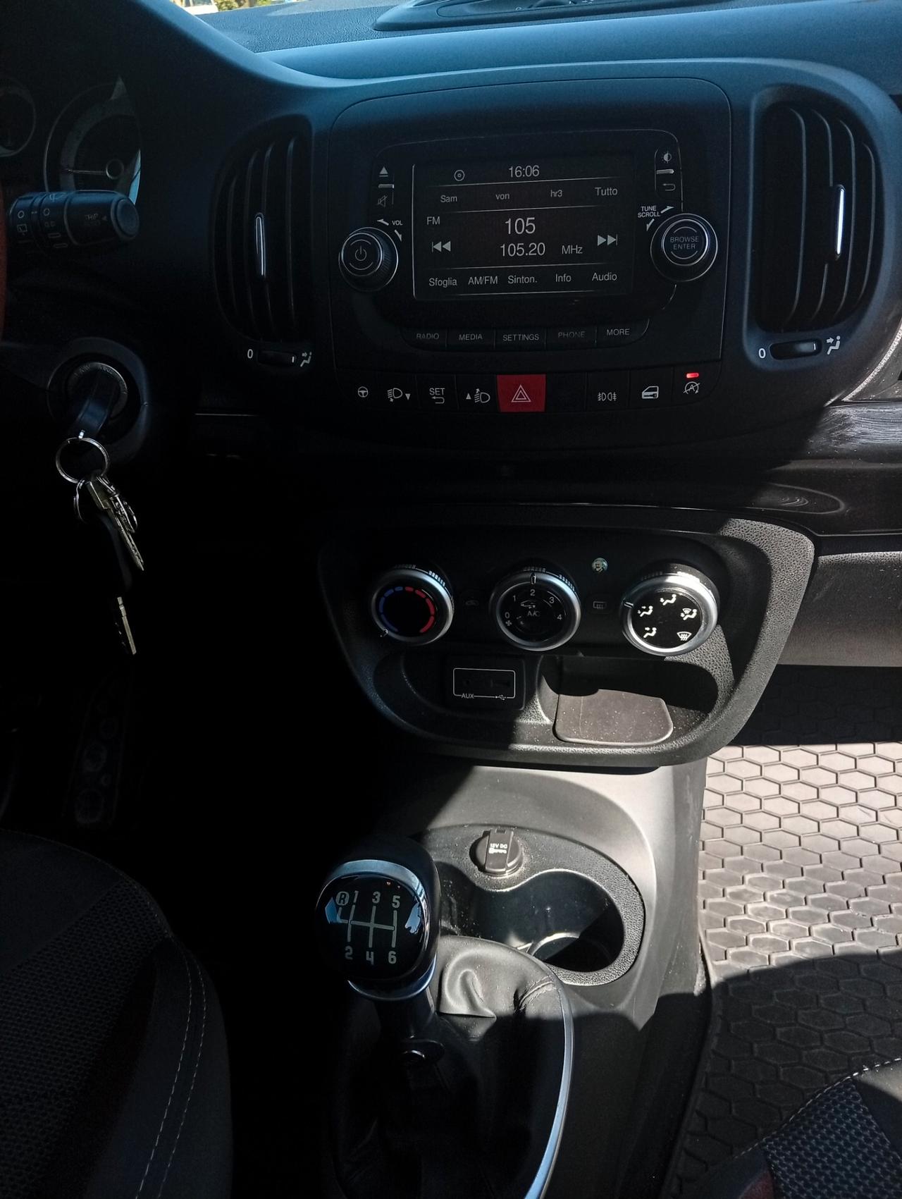 Fiat 500L 1.6 Multijet 120 CV Trekking