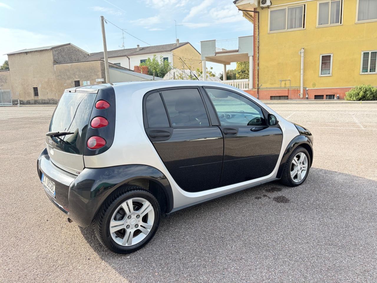 Smart ForFour 1.5 cdi NEOPATENTATI