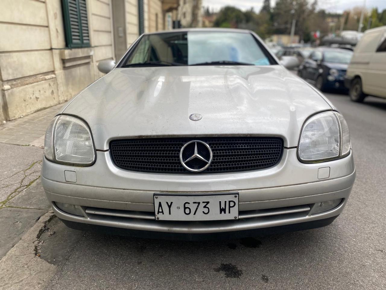 Mercedes-benz SLK 230 cat Kompressor aut. Con GPL