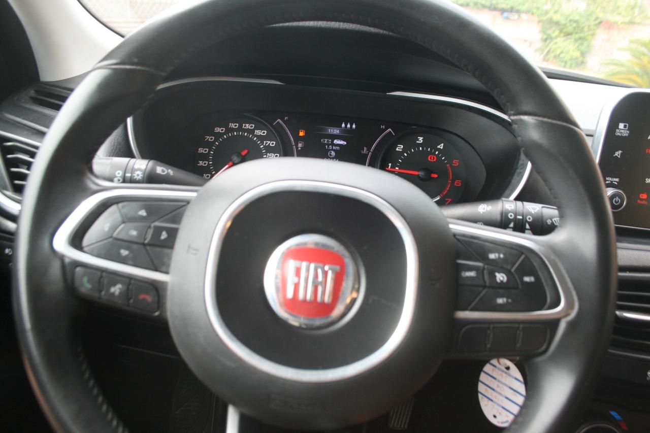 Fiat Tipo 1.3 Mjt S&S 95 cv 5 porte Lounge