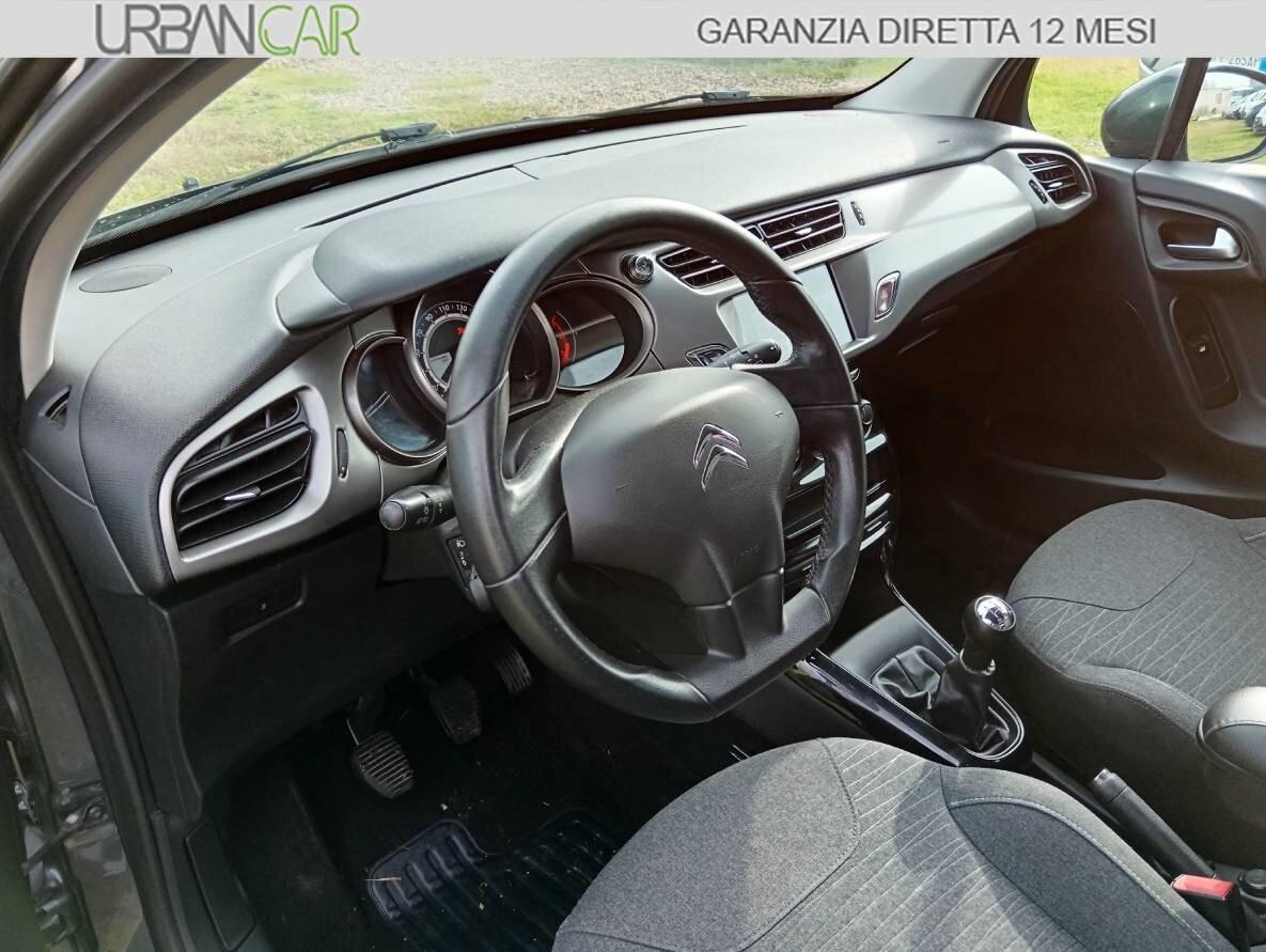 CITROEN C3 1.6 HDI 90 Cv FULL - GARANZIA