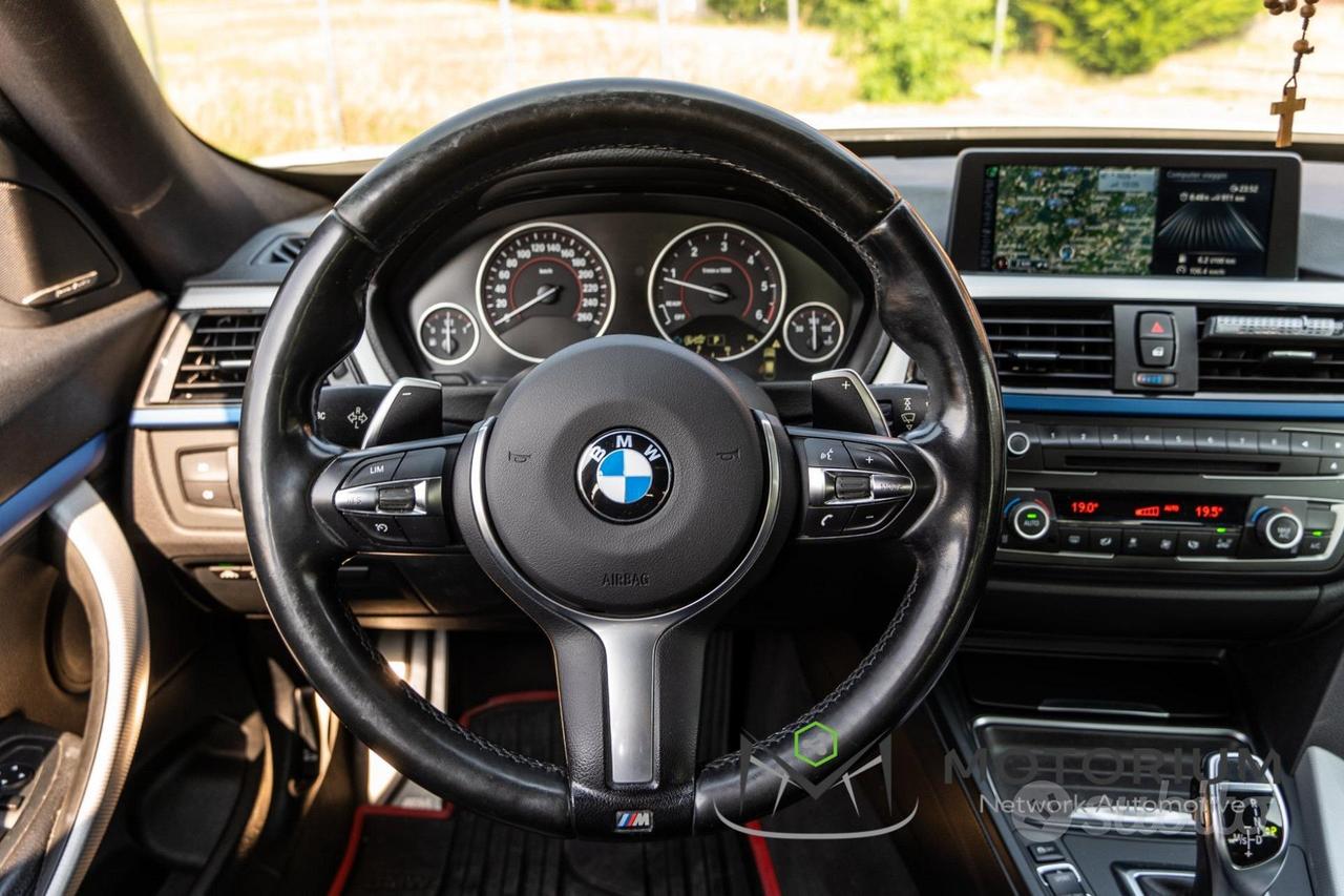 BMW 320 d GT M Sport 184CV - MANUTENZIONE CERTIFIC